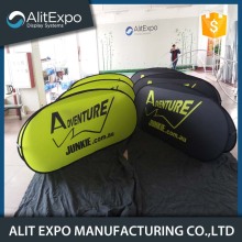 Outdoor customize printing pop up advertising stand