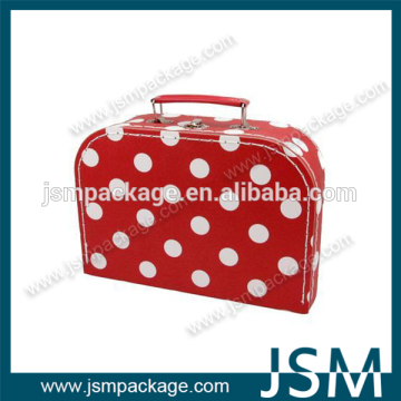 Lovely paper suitcase for children