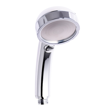 Adjustable rain shower bathroom handheld shower head wall mount