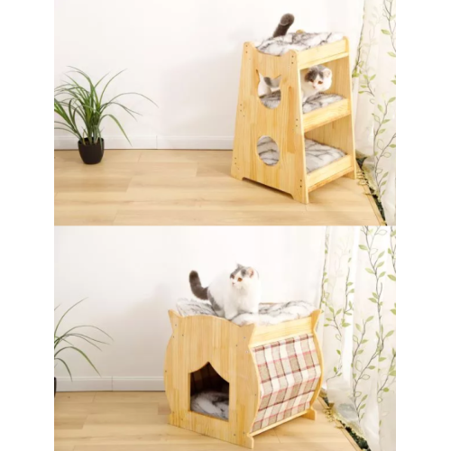 Furniture kucing kucing jendela bertengger