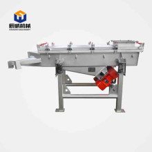 linear vibrating screen for lead powder
