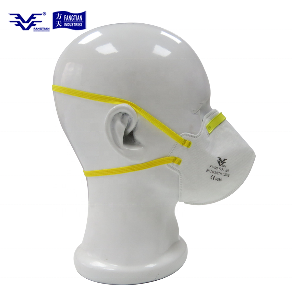 High-Quality Portable FFP1 Non-Woven Foldable Masks