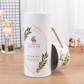 Cardboard Tube Packaging Round Paper Box with Handle