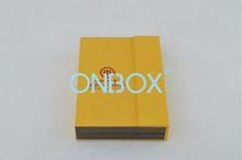 Book shape coin display boxes with magnetic closure , hot s