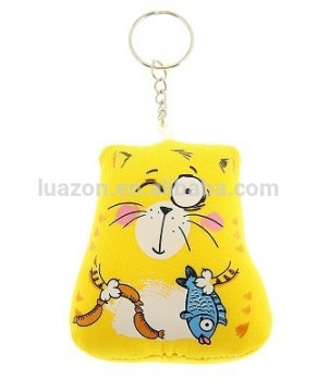Anti stress stuffed soft toy plush toy keychains \"Garfield\"