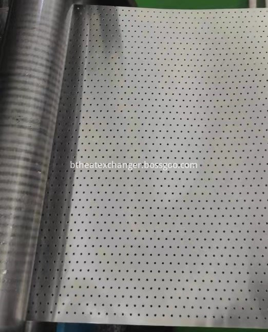 Perforated Al Foil Dk