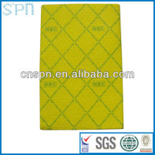 multipurpose printing household needle punched cleaning cloth