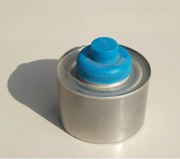 China Factory Customize Ethanol Gel Tin Can Metal Pakcing for Burner