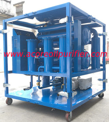 Vacuum Power Transformer Oil Purification Plant