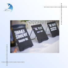 children wood mini kindergarten blackboard