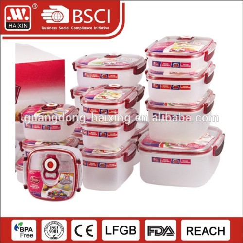 Food grade PP Vacuum Storage Food Container with a pump
