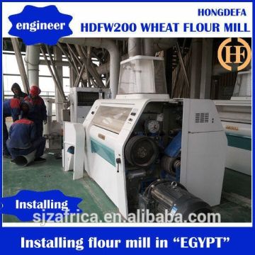 whole wheat processing line, soft and hard wheat complete processing machine, made in china wheat processing machinery