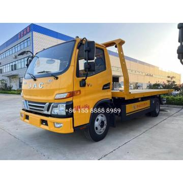 JAC 4x2 platform wrecker recovery truck