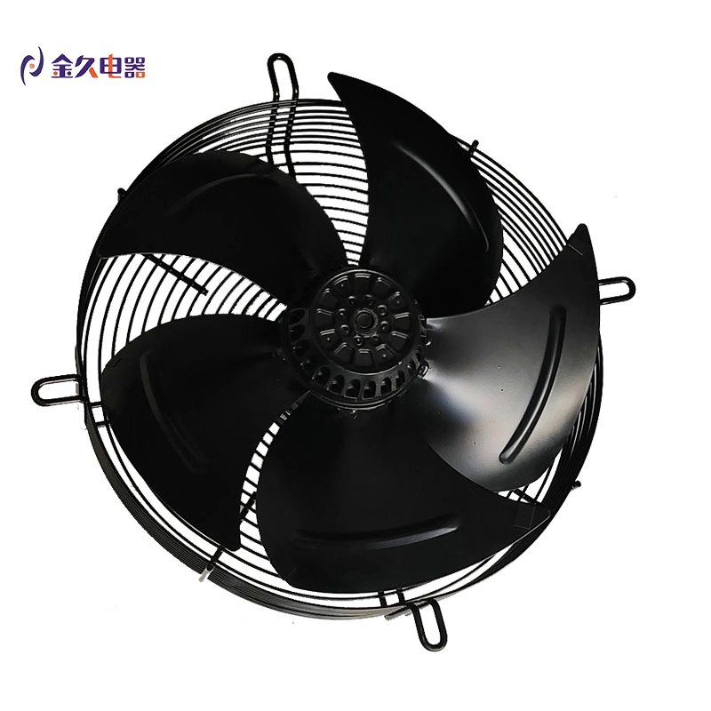 Ventilador de enfriamiento axial del flujo axial del motor axial del motor de 350 mm de YWF para la unidad de condensación