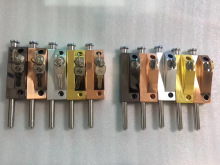 Zinc Alloy Visible Revolving Door