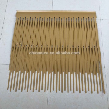 Aluminum synthetic thatch for bamboo house roofing decoration