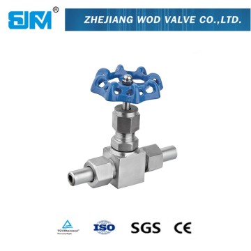 CF8 screwed hand wheel needle valve