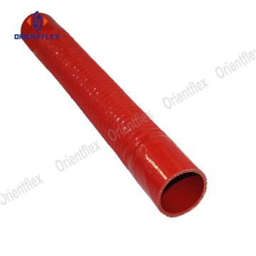 Flexible silicone coolant radiator hose