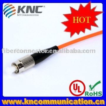 Multimode Simplex Fiber Optic Patch Cord with FC connector