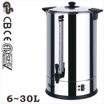 12,14,16,18L electric stainless steel double boiler