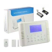 Security Wireless GSM Smart Home Alarm,Intelligent Wireless GSM Alarm control System,Wireless GSM SMS touch Pad LCD display