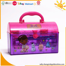 Plastic Case Stationery Set For School Supplies