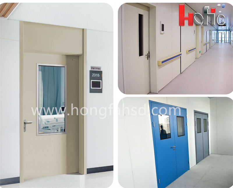 Automatic sliding hermetic X-Ray door