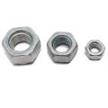 A2-70 สแตนเลสสตีลทอร์คชนิดแรงบิด Hex Nut