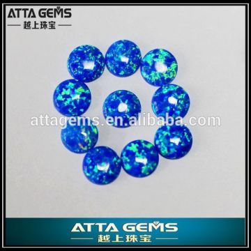 buy similar natural created opal-8mm opal cabochon cut