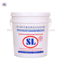 SL-800 Waterborne Single-Liquid Flexible Colored Waterproof Glue
