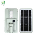 Poste de luz solar LED all-in-one de alumínio IP65 40w