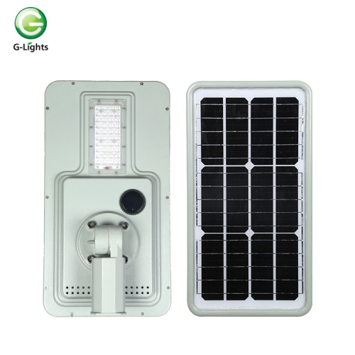 Lampione solare LED all-in-one in alluminio IP65 40w