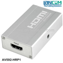 LC Super quality HDMI Extender, hdmi fiber extender cat5e cat6, hdmi extender 30m 50m 60m 100m