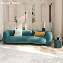 Elegant GIO Sofa: Italian Luxury Furniture