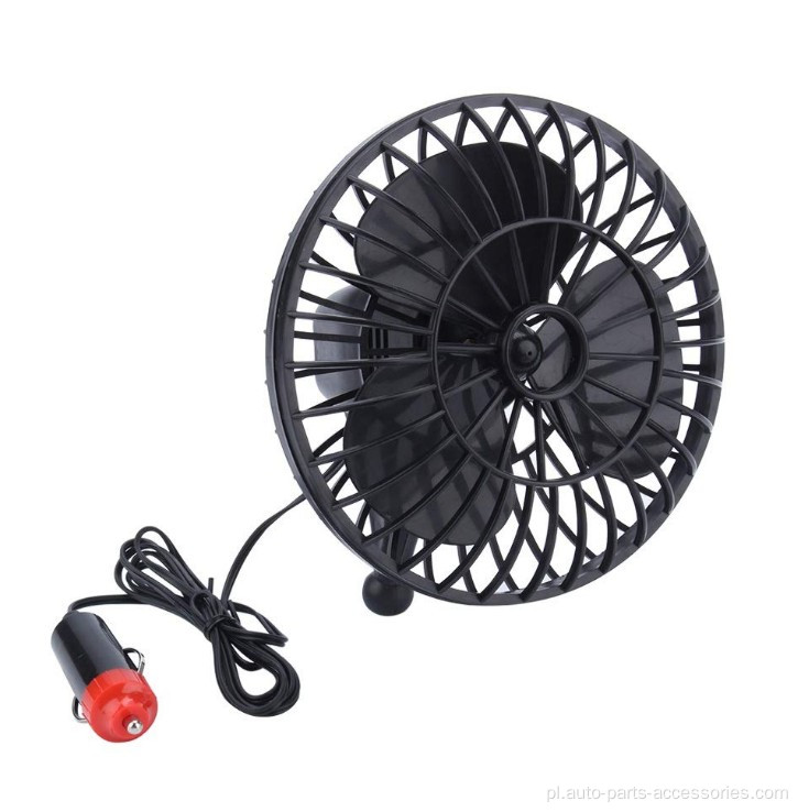 Rotatable Mini Air Fan Veas Truck Veic