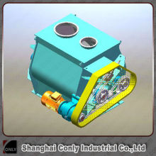 Automatic Twin-Shaft Paddle Small Mortar Blender