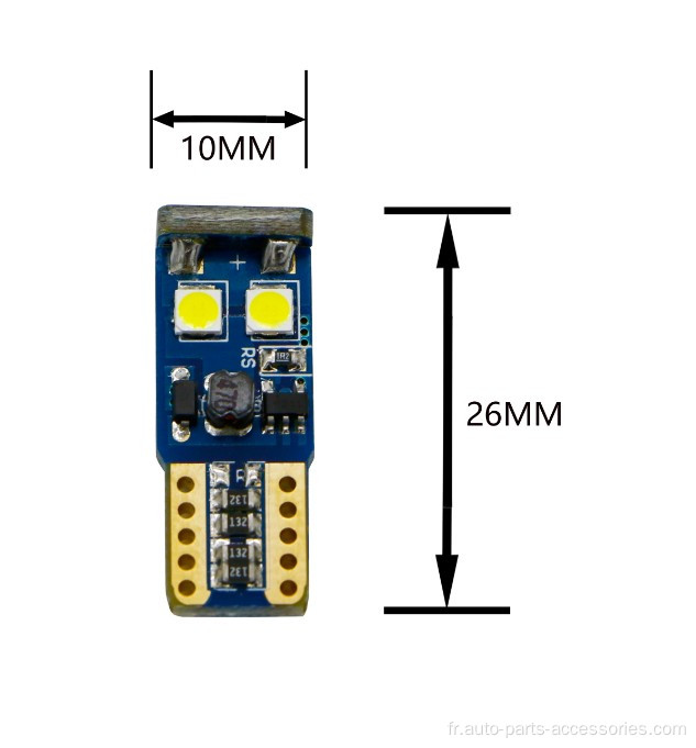 Hight Quality Auto LED CANBUS Plaque d&#39;immatriculation