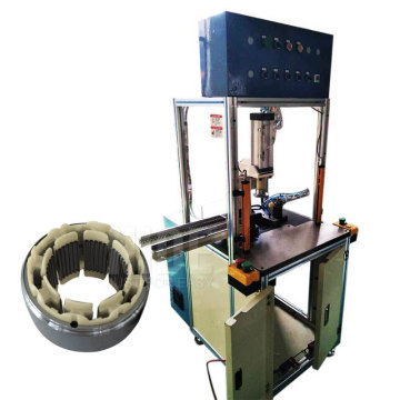 BLDC Motor Stator Insulation Board End Plate Pressing Machine for Auto Industry