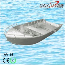 16ft Luxury AV type aluminum boat