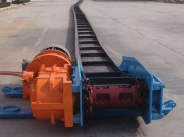 Submerged Scraper Chain Conveyor for Power Generation