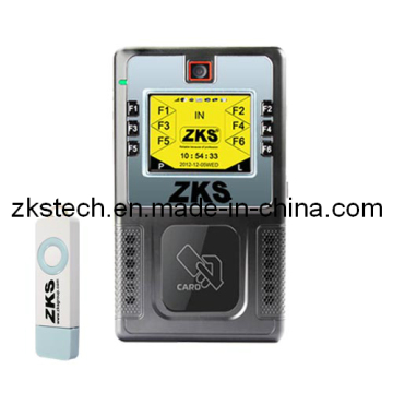 FCC Certification Employee Payroll Calculation Biometric System Zks-T8touch1