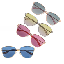 New Fashion Metal Cat Eye Glasses: Stylish Optical Frames and Sunglasses for Ladies