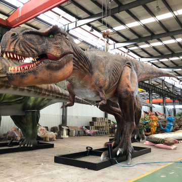 Jurassic Park Tyrannosaurus Rex Statue