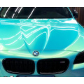 metallic fantasy blue car wrap vinyl