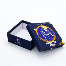 Fyrkantig presentbälteslåda anpassad logotyp