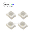 570NM LED EMITTERS DOMENT LENS SMD LED 60 gradd