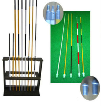 High Quality Fiberglass Golf Flag Poles,Tapered Golf Flag Pole