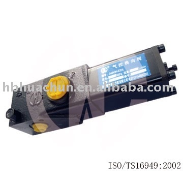 Dump truck lifting valve\/tippers