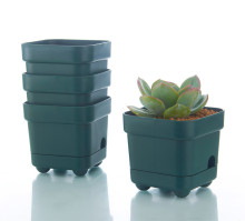 Resin Four Foot Self-Watering Poly Planter pot