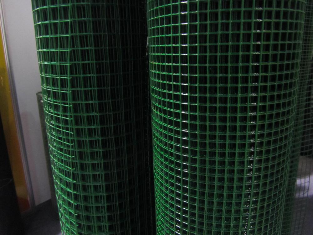 1/2 inch plastic coated welded wire mesh